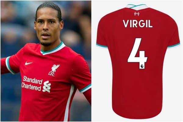 liverpool shirt names