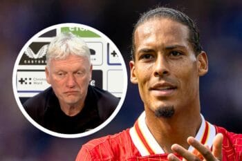 Van Dijk Moyes