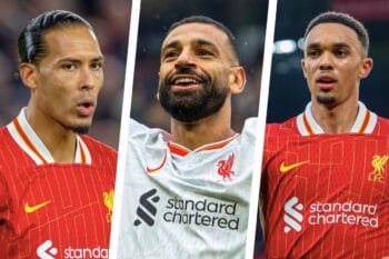 Van Dijk Salah Trent
