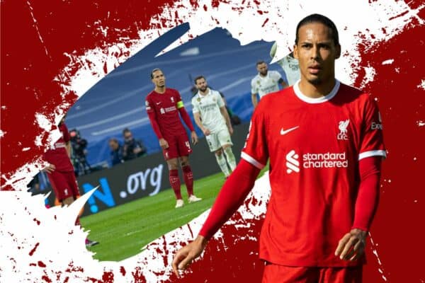 VVD: Liverpool were superior in every aspect, only one team tried to win