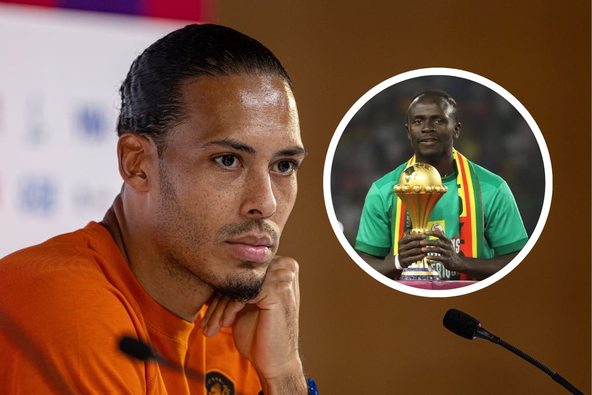 “Saya merasa sedih untuknya” – Van Dijk menyesalkan absennya Sadio Mane di Piala Dunia