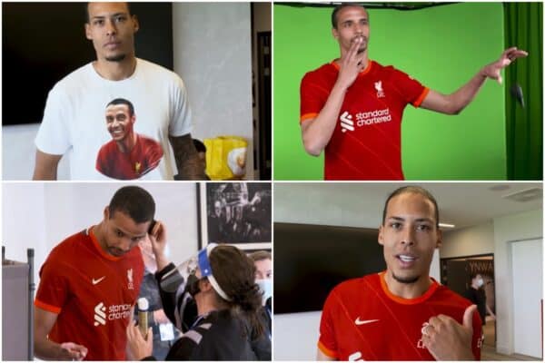 joel matip t shirt