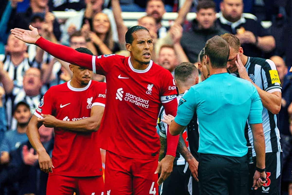 VVD: Liverpool were superior in every aspect, only one team tried to win