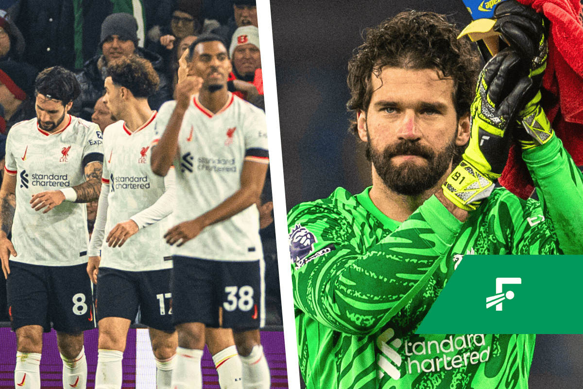 Liverpool have a big problem with clean sheets – the stats do not lie