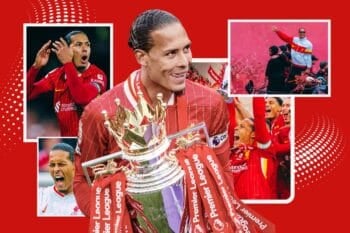 Virgil van Dijk season review