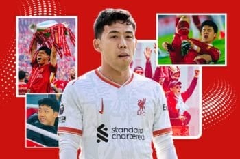 Wataru Endo season review