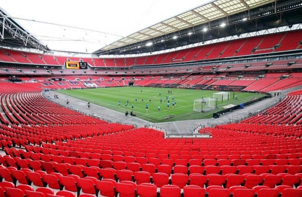 Wembley will host the men’s and women’s Community Shield games on August 29 (Adam Davy/PA)