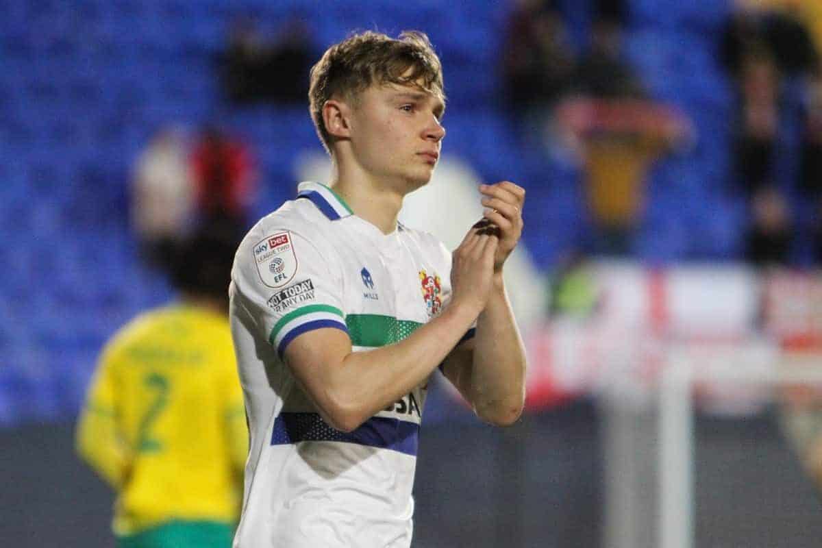 Paul Glatzel (Image: Richard Ault / Tranmere Rovers)