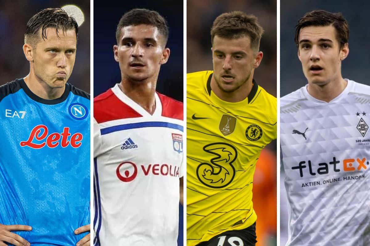 46 gelandang yang kontraknya habis dalam 18 bulan ke depan – siapa yang bisa diincar Liverpool?