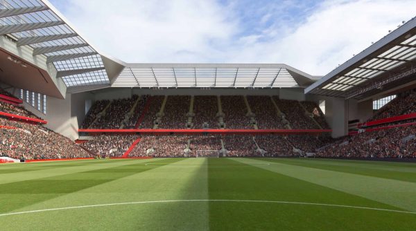 Anfield Road End, new render 2020