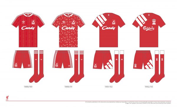 liverpool football shirt maker