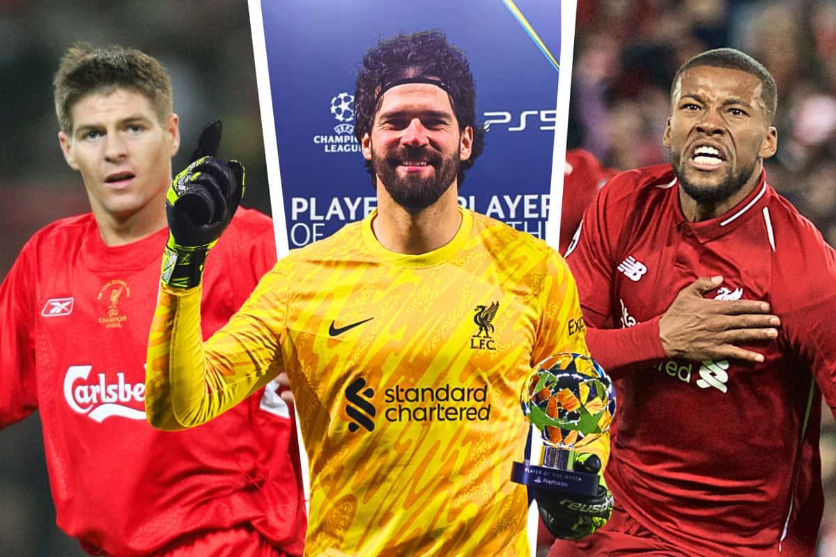Liverpool’s 10 best Champions League performances – ft. Gerrard, Salah and Biscan!