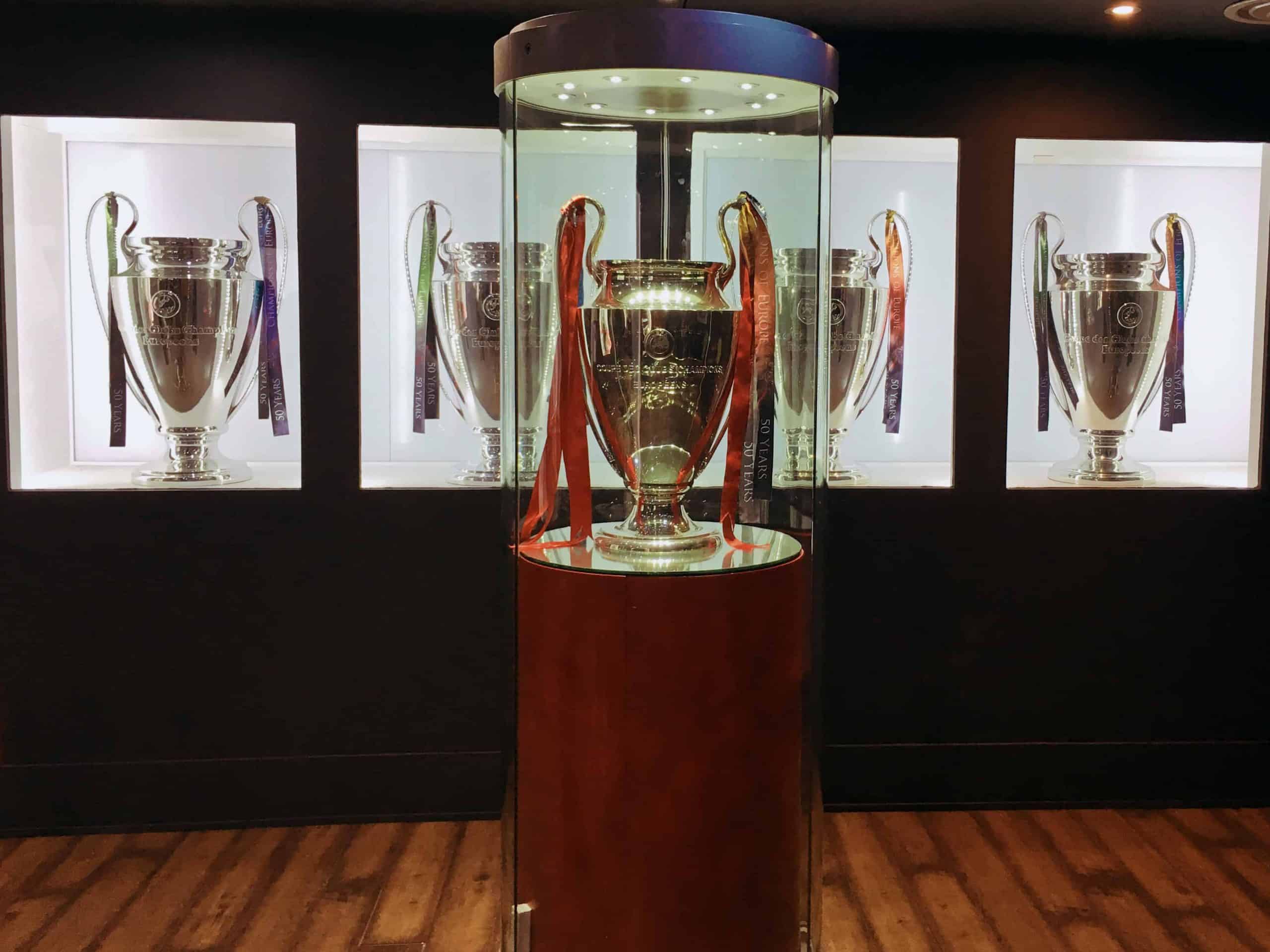 liverpool fc epl trophies