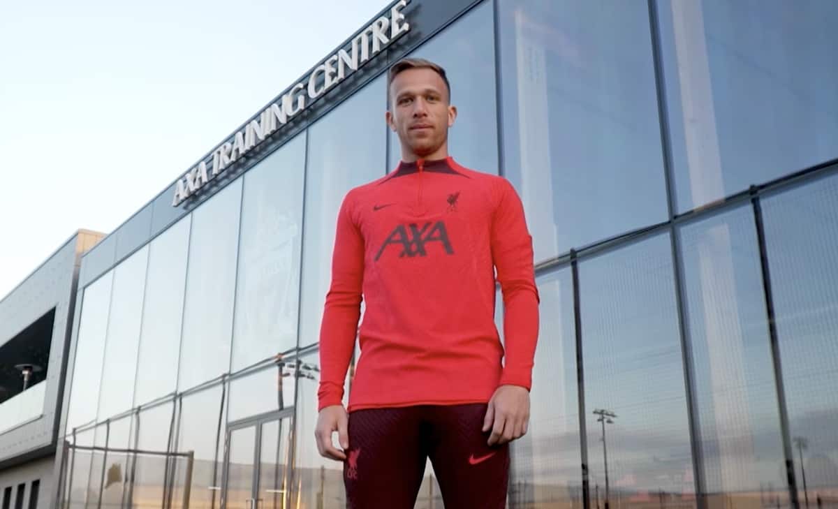 CONFIRMED - Liverpool FC sign midfielder Arthur - Liverpool FC - This Is Anfield
