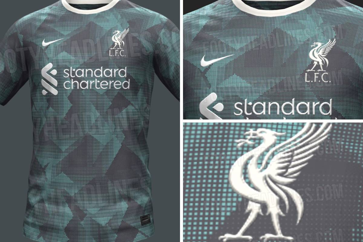 New mockup shows how Liverpool away kit for 2025/25 could look