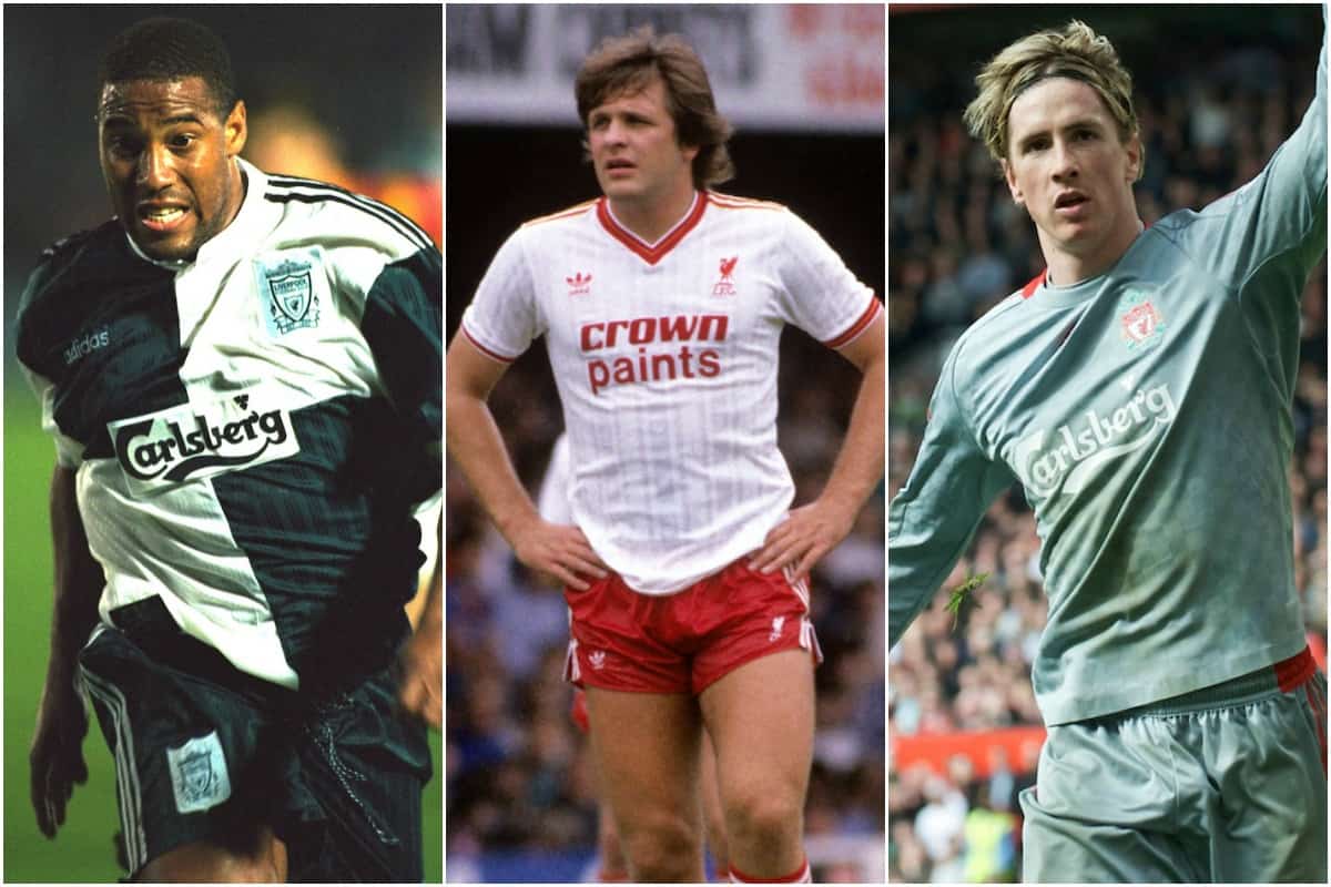 Top 5: The Best Ever Liverpool Kits