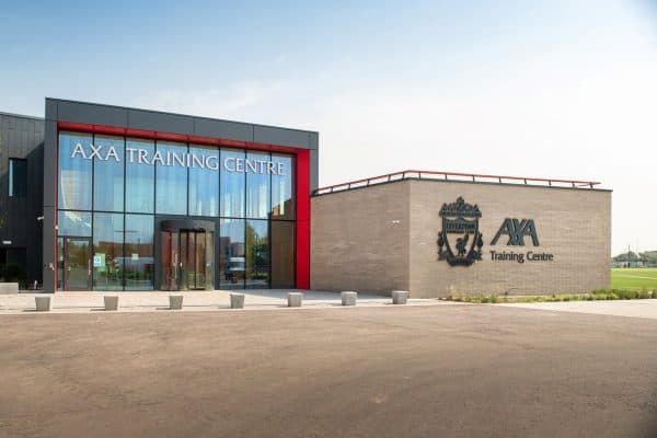 Liverpool's new AXA-sponsored training ground (Image: AXA)