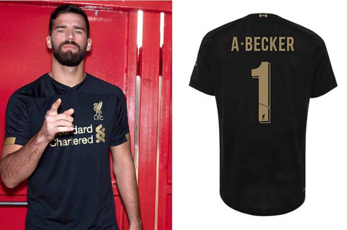 Liverpool FC goalkeeper Alisson to wear 