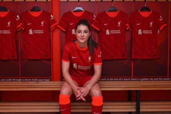 LFC Women Carla Humphrey