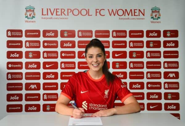 LFC Women Carla Humphrey