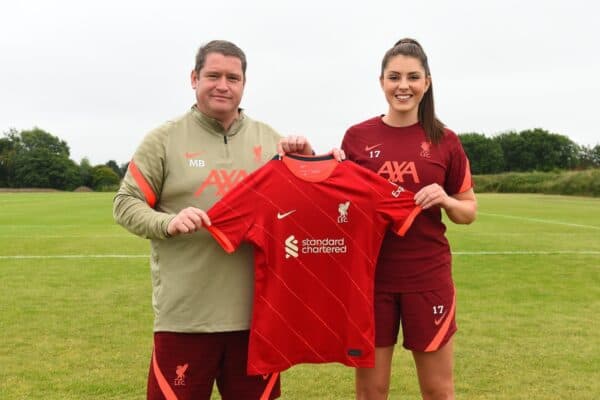 LFC Women Carla Humphrey