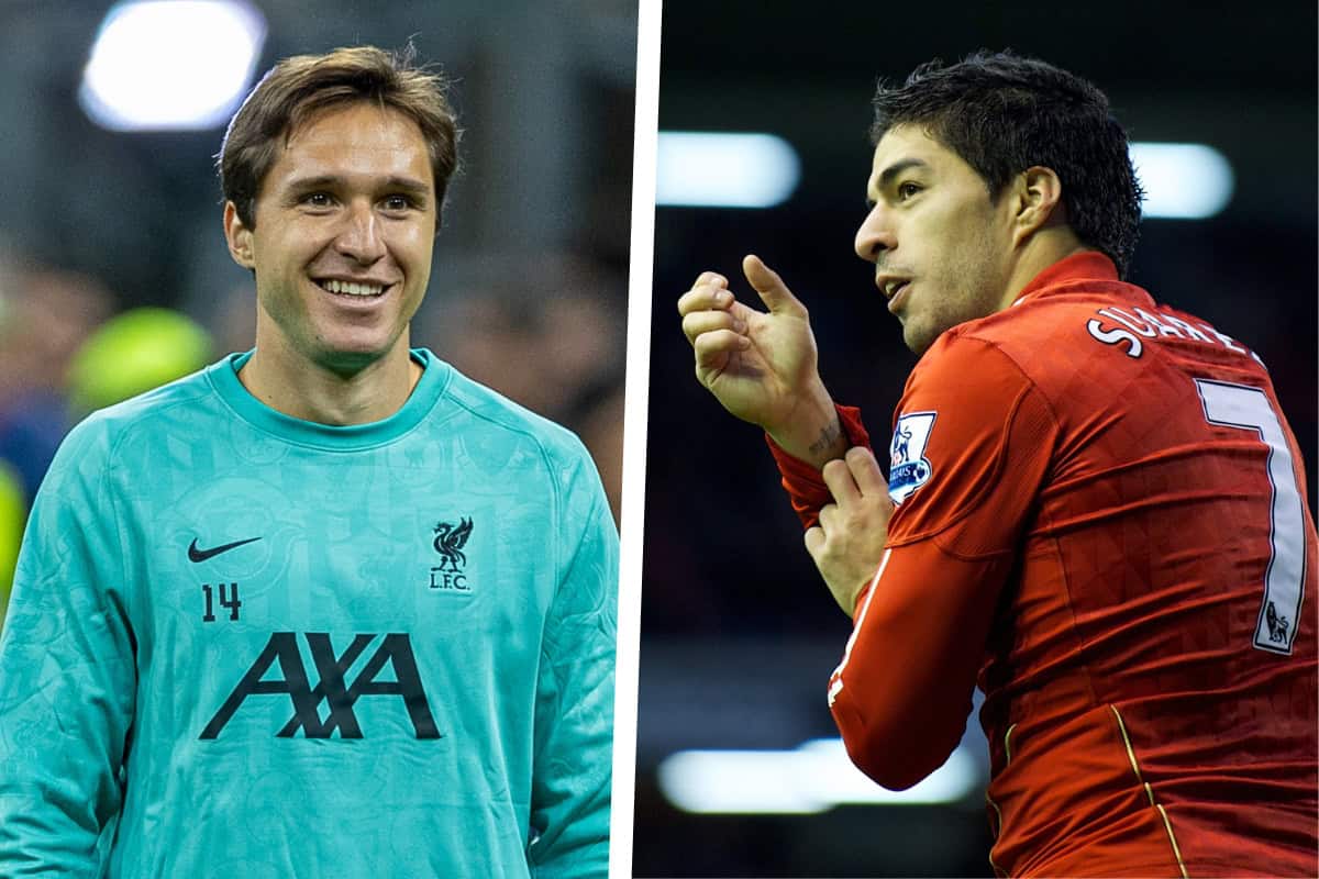 Every Liverpool manager’s first debutant since 1992 as Chiesa joins Luis Suarez