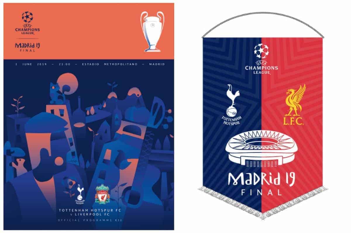 champions league final match 2019