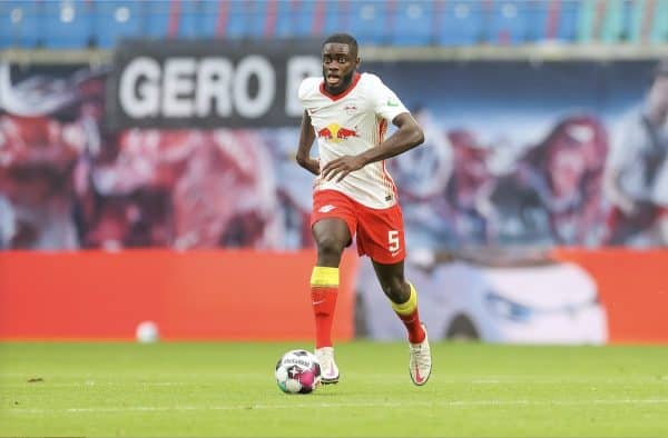 Dayot Upamecano (Jan Woitas/DPA/PA Images)