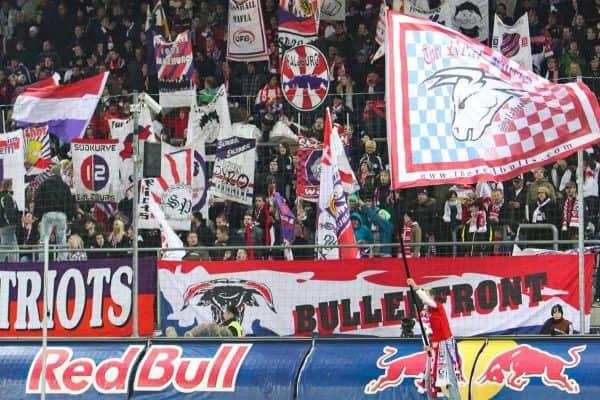 21.10.2010, Red Bull Arena, AUT, UEFA EL, FC Salzburg (AUT) vs Juventus Turin (ITA) , im Bild Fans Red Bull Salzburg, Featue, EXPA Pictures © 2010, PhotoCredit: EXPA/ D. Scharinger