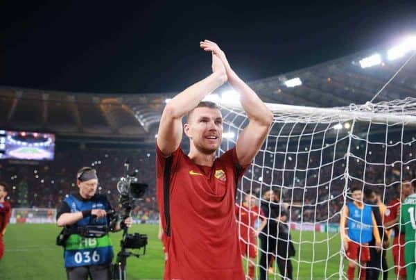 Edin Dzeko, Roma (Foto Cesare Purini / Insidefoto cesarexpurini.)