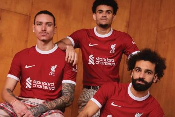 Liverpool FC Home Kit 2023/24