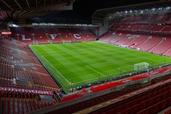 LIVERPOOL, ENGLAND - Wednesday, December 20, 2023: A general view before the Football League Cup Quarter-Final match between Liverpool FC and West Ham United FC at Anfield. (Photo by David Rawcliffe/Propaganda)