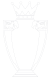 Premier League trophy