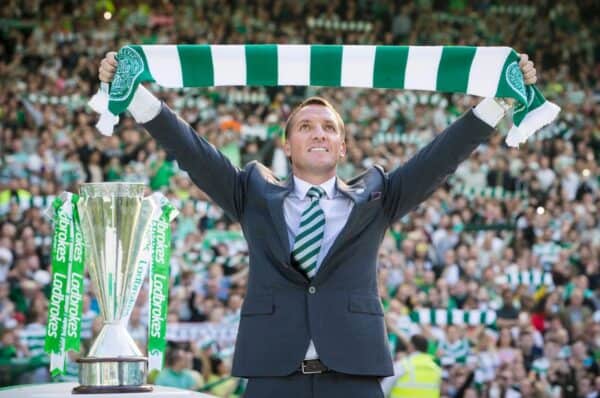 Brendan Rodgers first took charge of Celtic in 2016 (Danny Lawson/PA)