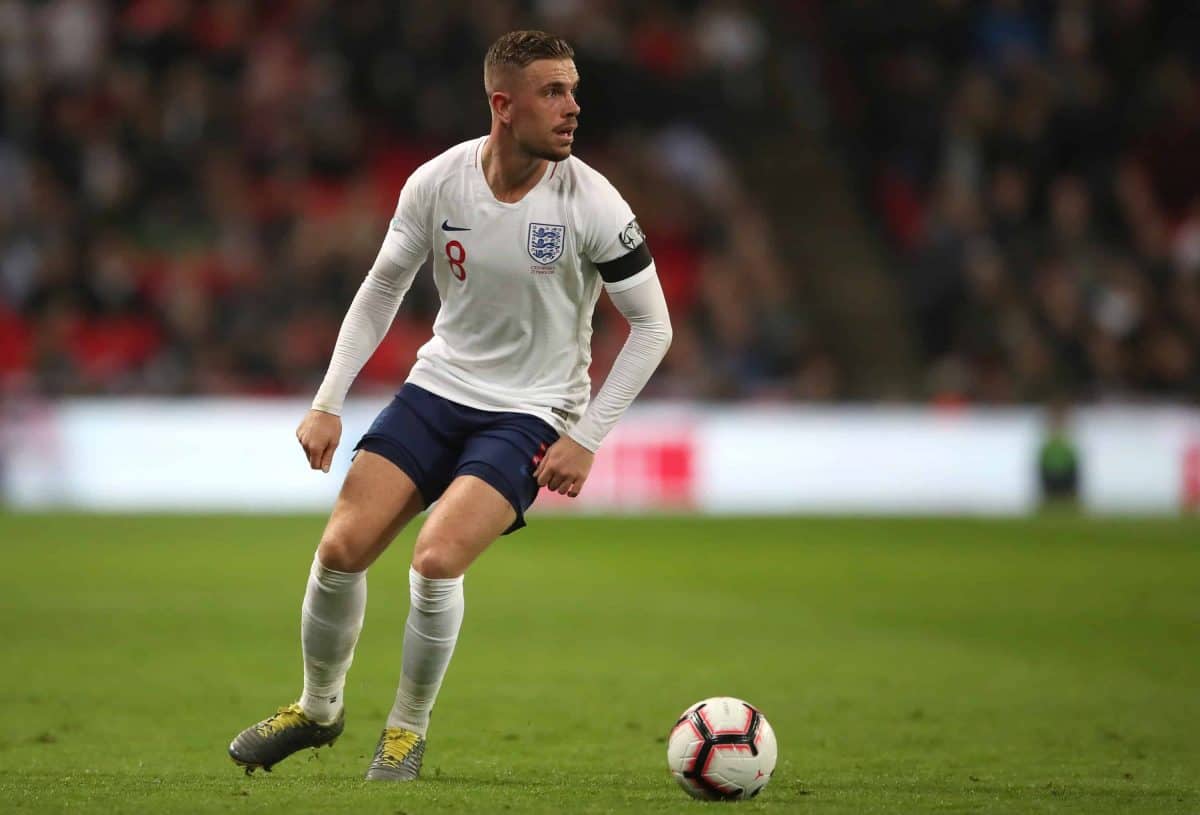 Jordan Henderson, England ((Nick Potts/PA))