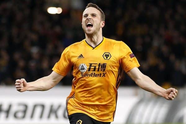 Diogo Jota, right, has become a key man for Wolves (Martin Rickett/PA)