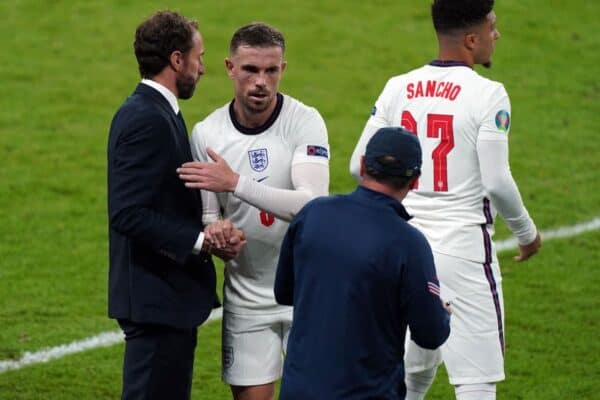 Jordan Henderson England international (Mike Egerton/PA)