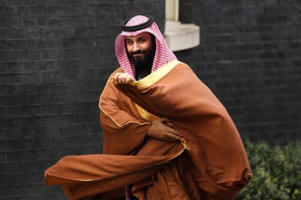 Saudi Arabia’s crown prince Mohammed bin Salman is listed as chair of PIF, who now own 80 per cent of Newcastle (Victoria Jones/PA)