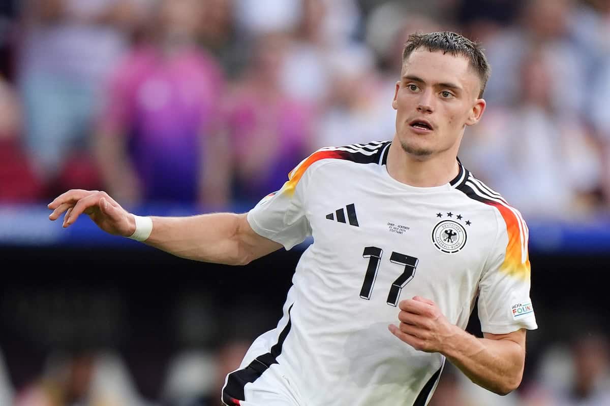 File photo dated 05-07-2024 of Florian Wirtz. Premier League champions Liverpool have agreed a club-record deal worth up to £116million to sign Florian Wirtz after Bayer Leverkusen finally settled on a fee for their playmaker. Issue date: Friday June 13, 2025.
