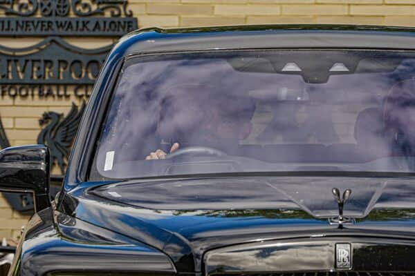 Mohamed Salah was among the Liverpool players reporting back for pre-season training on Tuesday (Peter Byrne/PA)