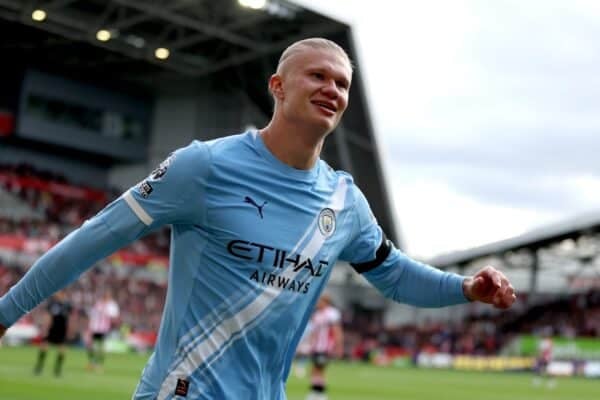 Haaland has scored 27 goals in 17 outings for club and country this season (Steven Paston/PA)