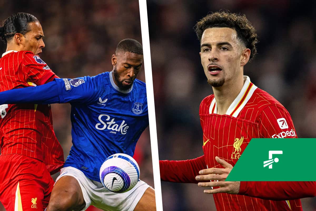 Liverpool recorded season’s best vs. Everton – and Curtis Jones was key to that