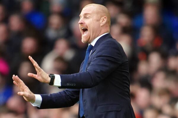 Everton manager Sean Dyche during the Premier League match at Goodison Park, Liverpool. Picture date: Saturday February 4, 2023.