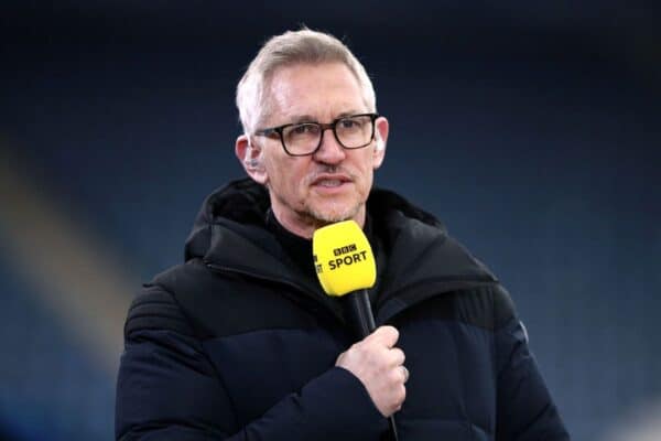 Gary Lineker has been stood down by the BBC (Ian Walton/PA)