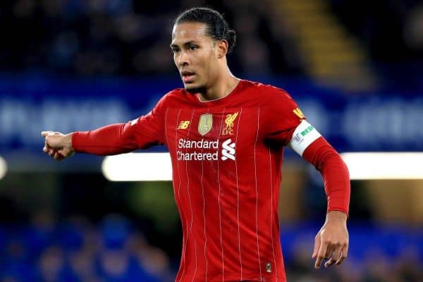 Virgil Van Dijk knows Liverpool face a tough test against Atletico Madrid (Mike Egerton/PA)