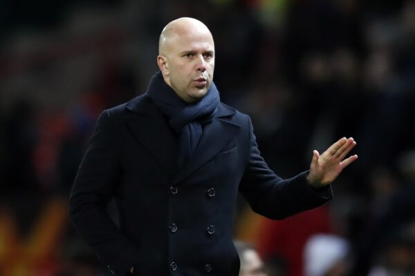 AZ Alkmaar manager Arne Slot reacts after the UEFA Europa League match at Old Trafford, Manchester. PA Photo. Picture date: Thursday December 12, 2019. See PA story SOCCER Man Utd. Photo credit should read: Martin Rickett/PA Wire