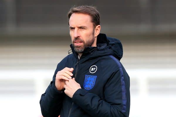 England manager Gareth Southgate (Mike Egerton/PA)