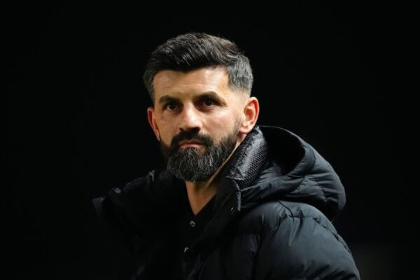 Miron Muslic was pleased with his side’s defending (David Davies/PA)