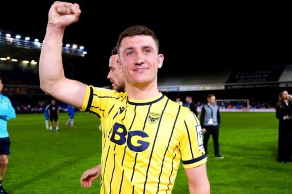 Cameron Brannagan’s incredible free-kick earned Oxford a crucial 1-1 draw at Cardiff (John Walton/PA)