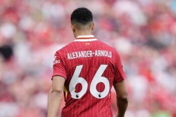 Liverpool v Arsenal – Premier League – Anfield